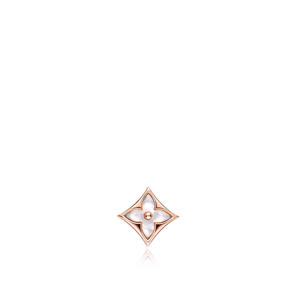 [Stars Jewelry]STAR MOP PINK GOLD EARRINGS