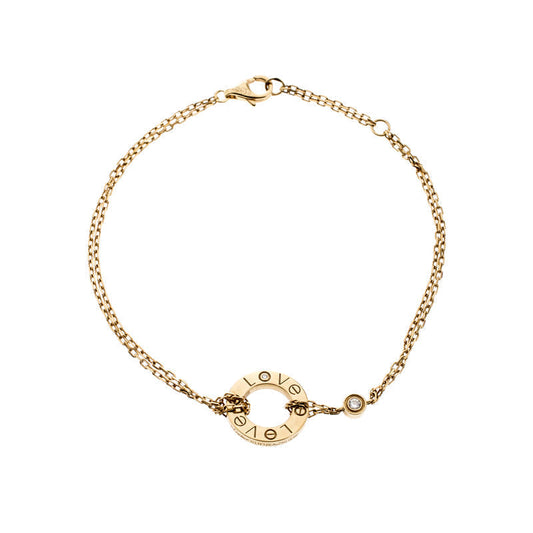 [Stars Jewelry]LOVE BRACELET 2 DIAMOND