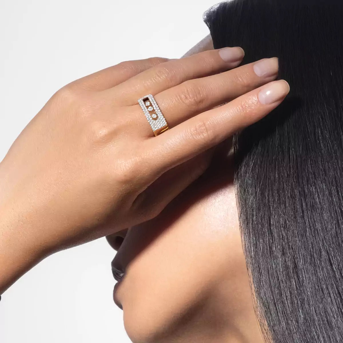 [Stars Jewelry] Move Noa Diamond Pave_ Ring