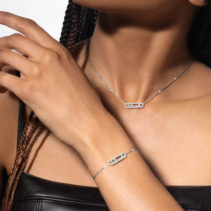 [Stars Jewelry]Baby Move Necklace