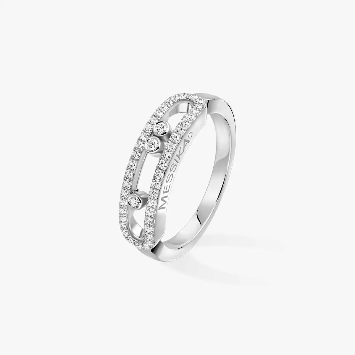 [Stars Jewelry] Baby Move Gold Diamond Pave_ Ring