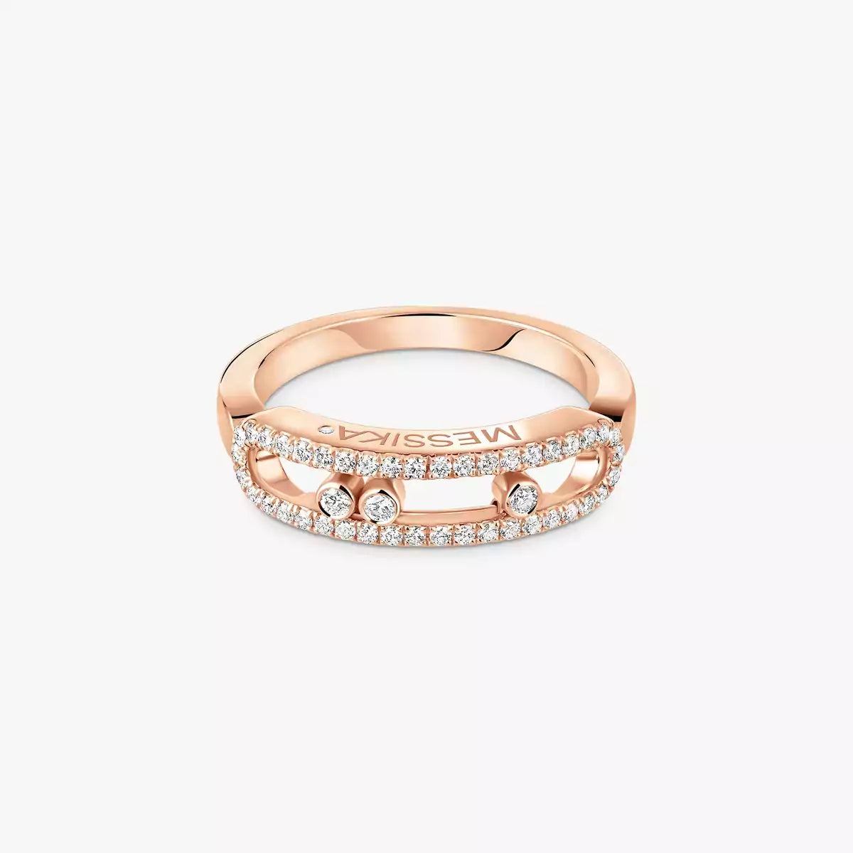 [Stars Jewelry] Baby Move Gold Diamond Pave_ Ring