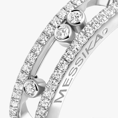 [Stars Jewelry] Baby Move Gold Diamond Pave_ Ring