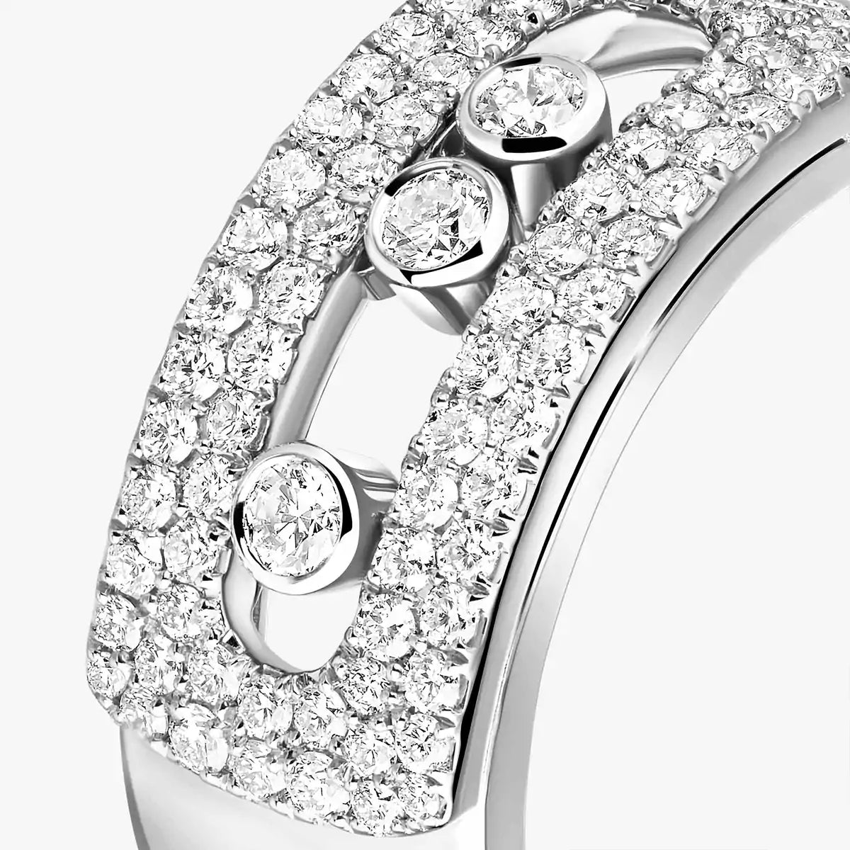 [Stars Jewelry] Move Noa Diamond Pave_ Ring