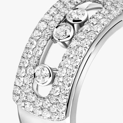 [Stars Jewelry] Move Noa Diamond Pave_ Ring