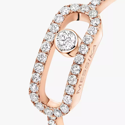 [Stars Jewelry]Move Uno Diamond Ring in Gold