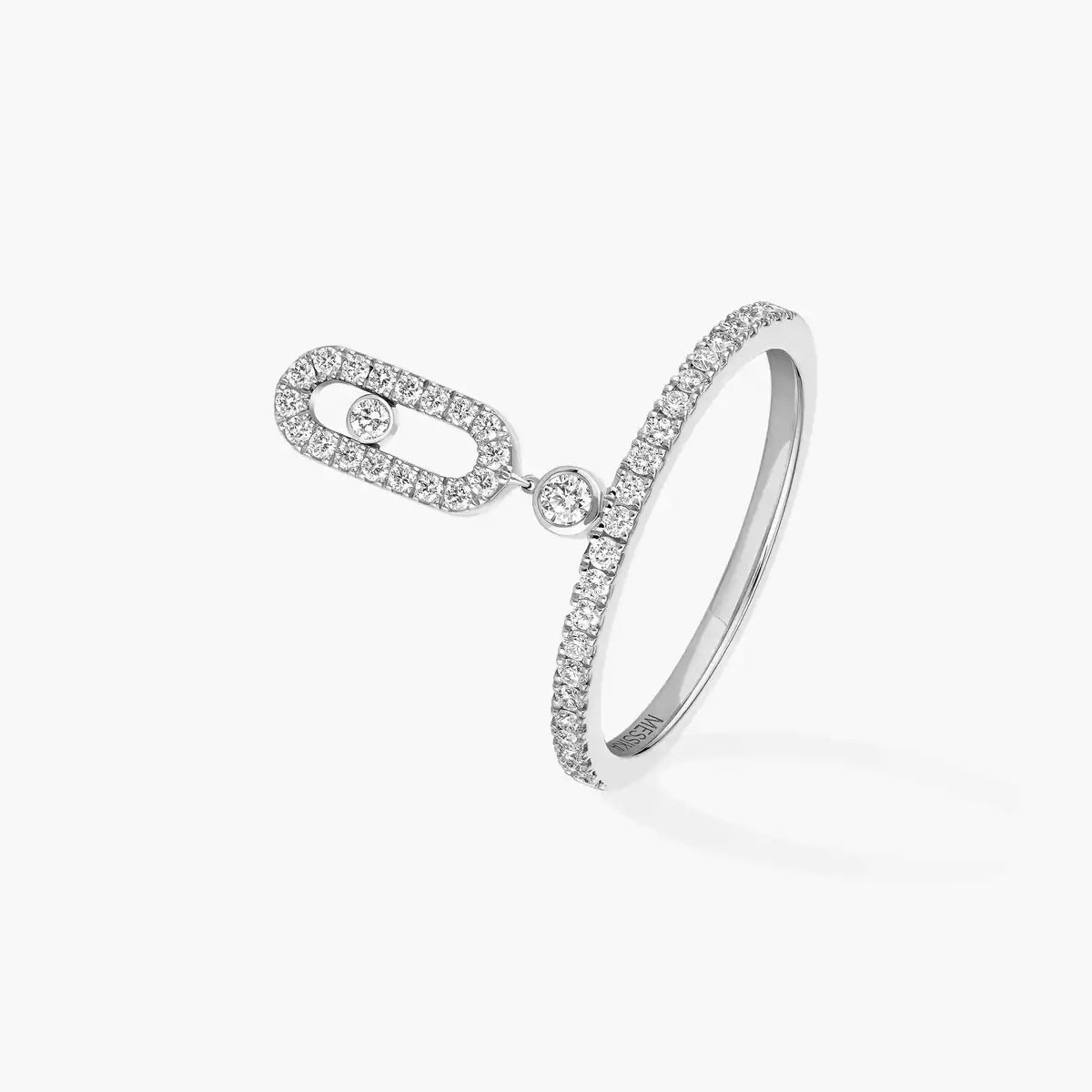[Stars Jewelry]Move Uno Diamond Ring