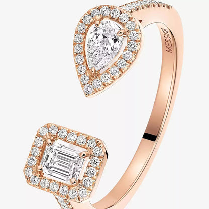 [Stars Jewelry]My Twin Toi Gold Diamond Ring