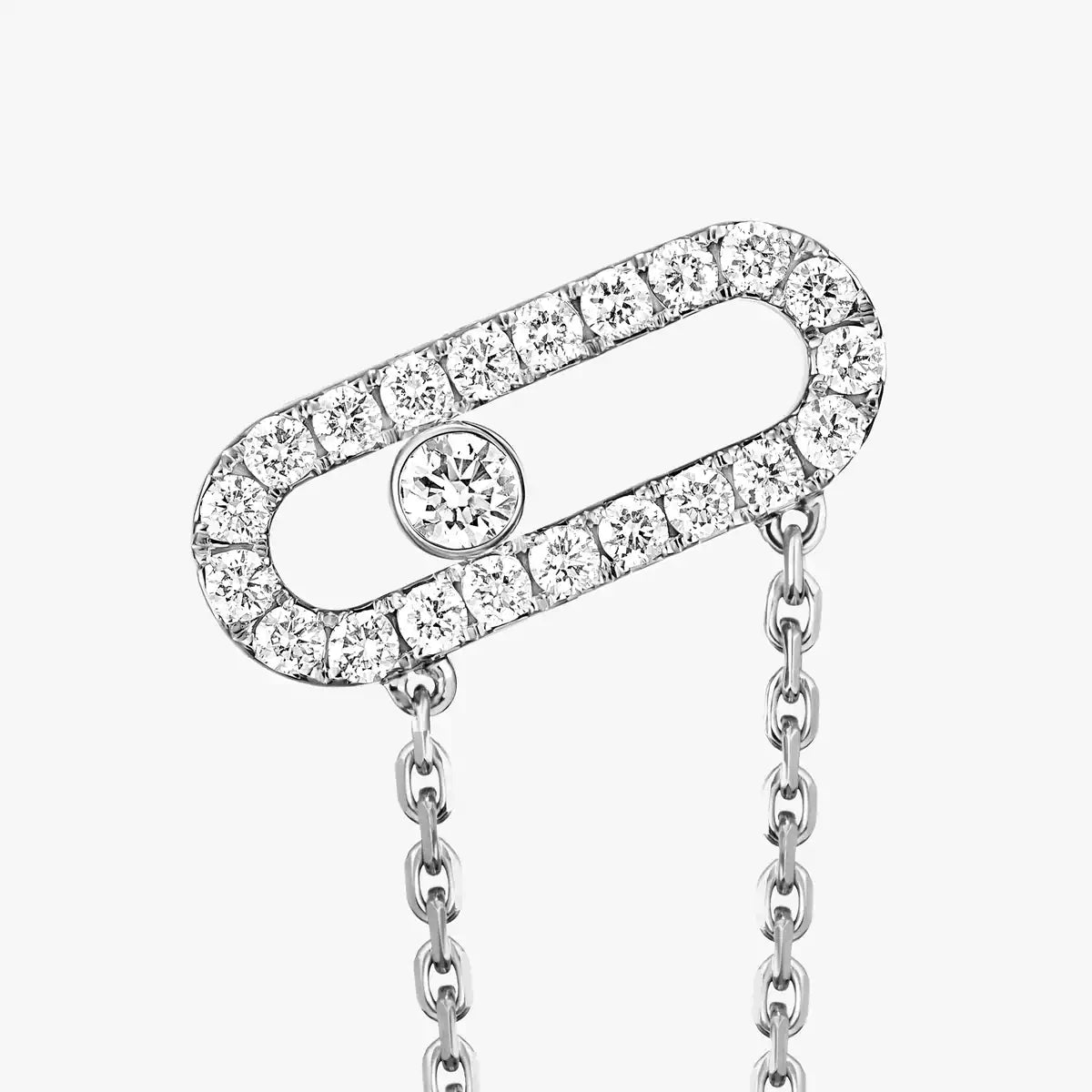 [Stars jewelry]Move Uno Diamond Earrings