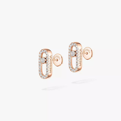 [Stars Jewelry]Move Uno Diamond Earrings