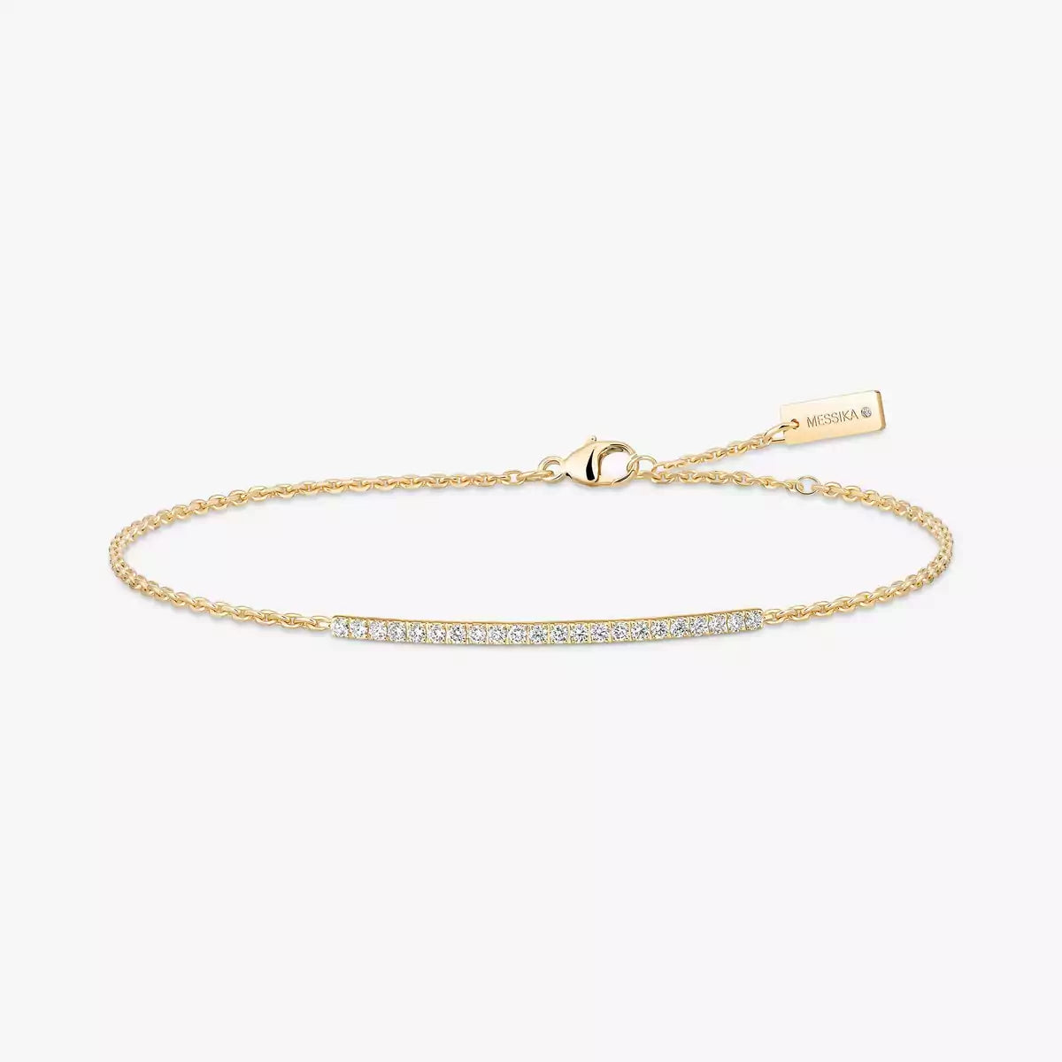 [Stars Jewelry]Diamond Thin Bangle 0.15ct My Twin Toi & Moi