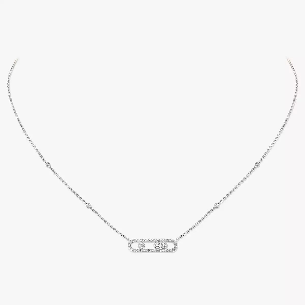 [Stars Jewelry]Baby Move Necklace