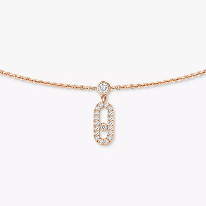 [Stars Jewelry]Move Uno Necklace