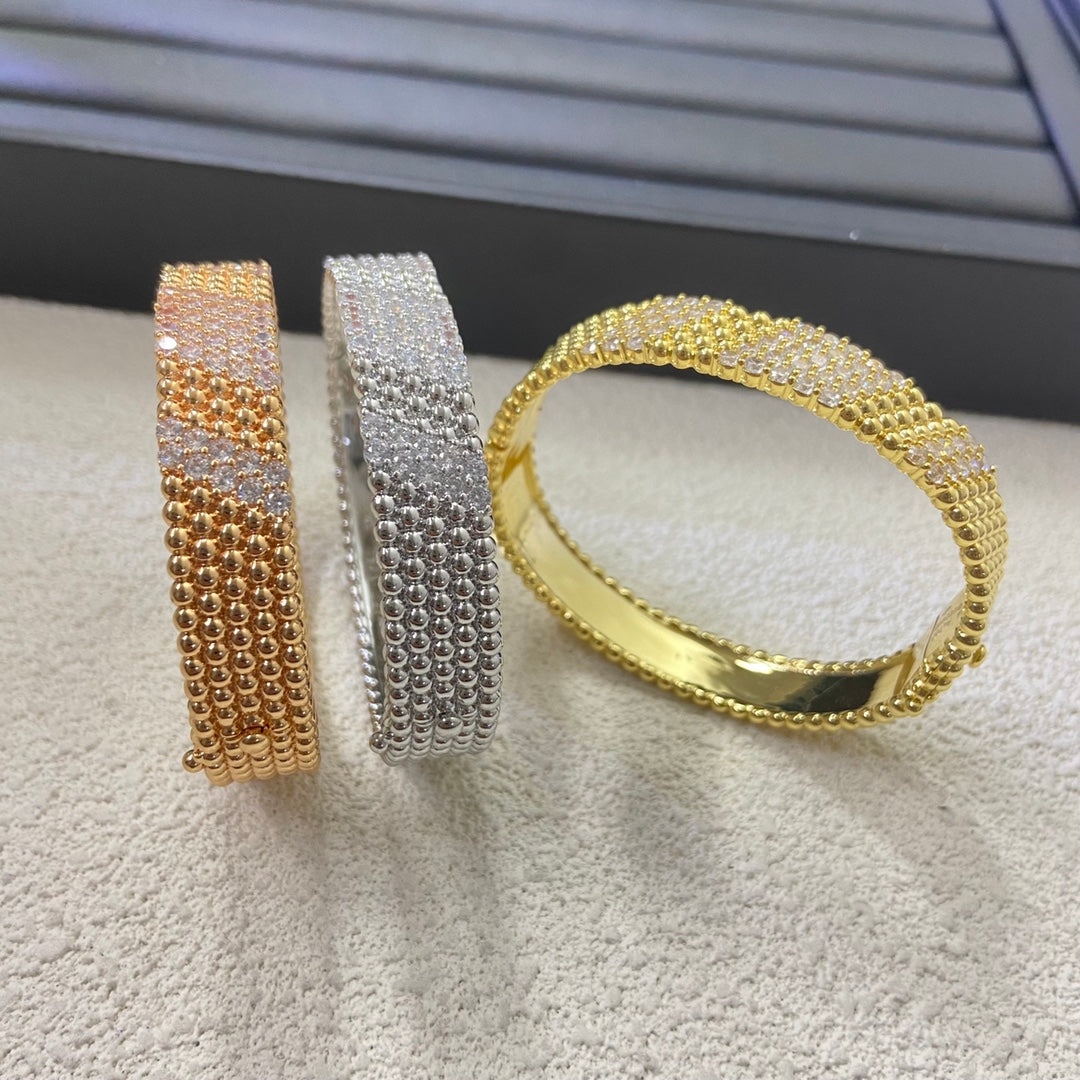 [Stars Jewelry]  FIVE-ROW DIAMOND BRACELET