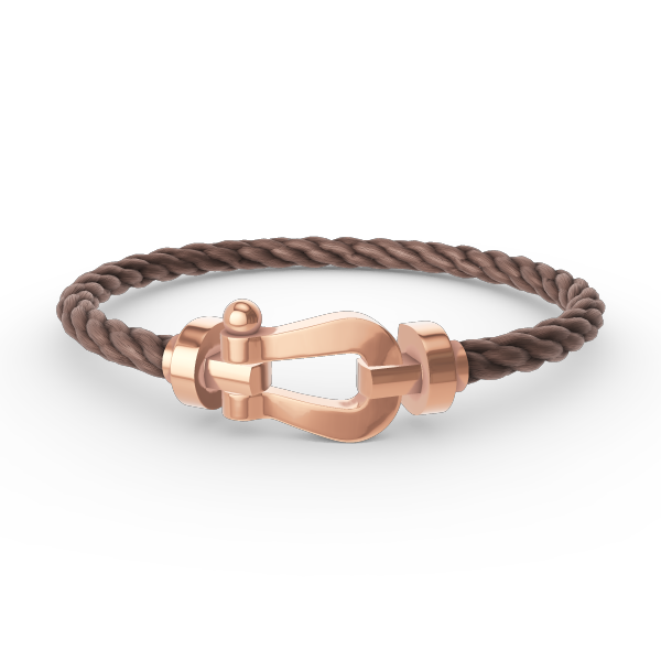 [Stars Jewelry]FORCE LARGE HORSESHOE NO DIAMOND BRACELET ROSE GOLD