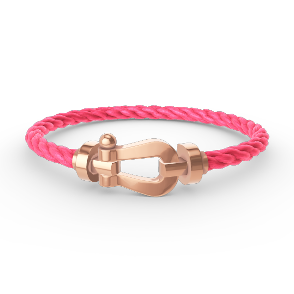 [Stars Jewelry]FORCE LARGE HORSESHOE NO DIAMOND BRACELET ROSE GOLD