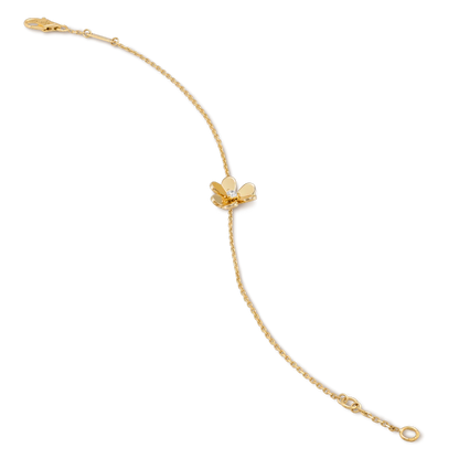 [Stars Jewelry]FRIVOLE GOLD FLOWER BRACELET