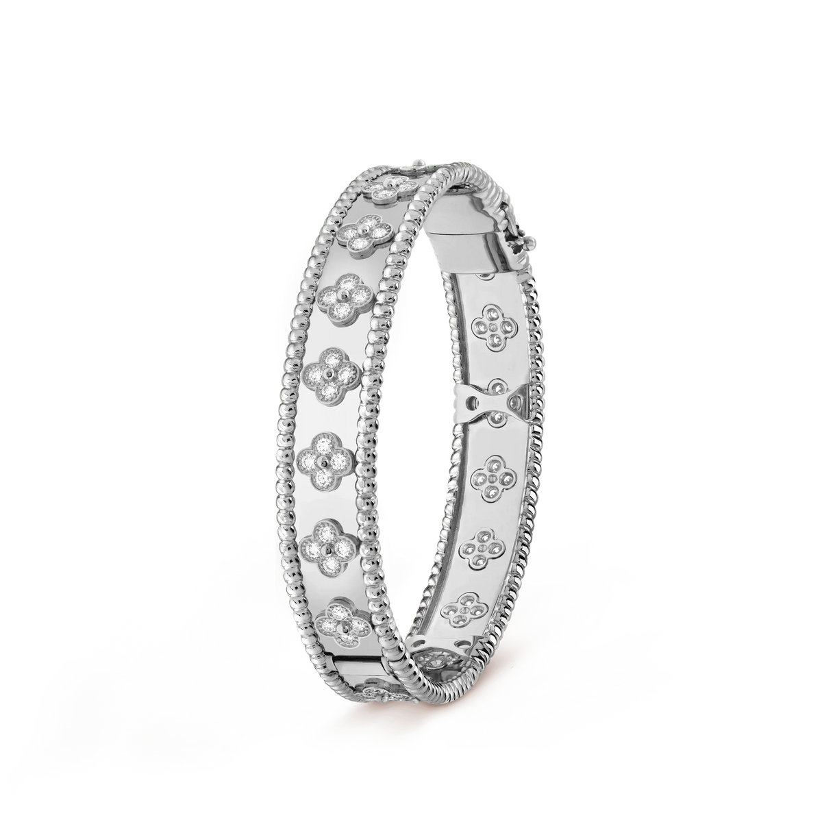 [Stars Jewelry]CLOVER BRACELET 8MM DIAMONDS