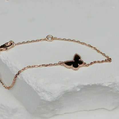 [Stars Jewelry]BUTTERFLY ONYX  BUTTERFLY BRACELET