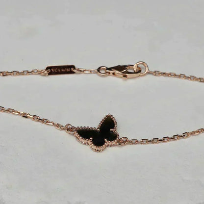 [Stars Jewelry]BUTTERFLY ONYX  BUTTERFLY BRACELET