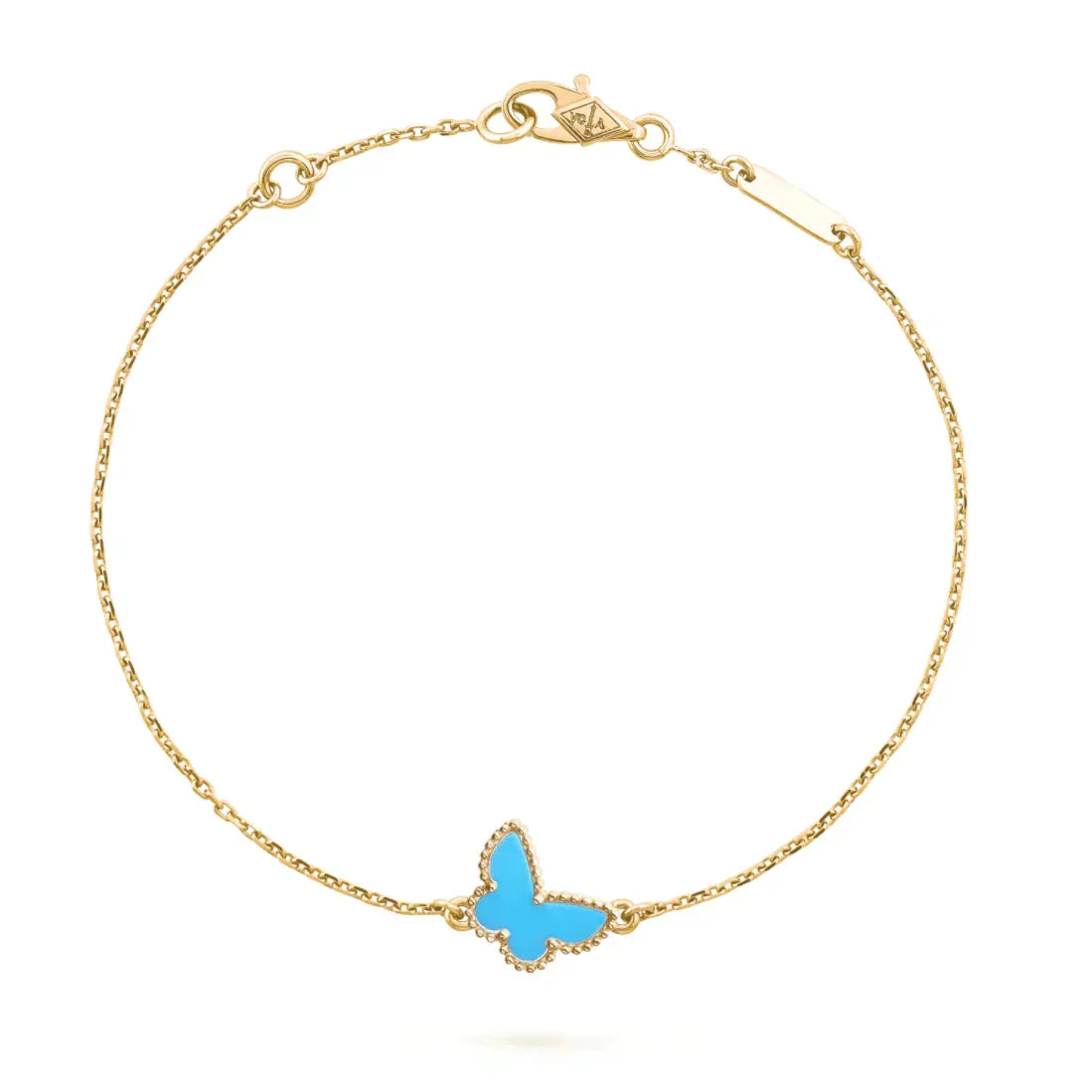 [Stars Jewelry]BUTTERFLY TURQUOISE BUTTERFLY BRACELET