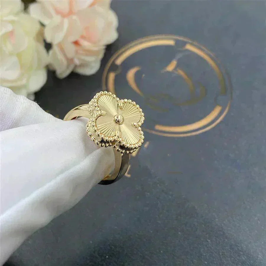 [Stars Jewelry]CLOVER GOLD RING