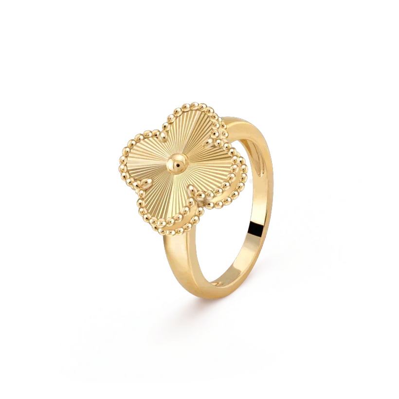 [Stars Jewelry]CLOVER GOLD RING