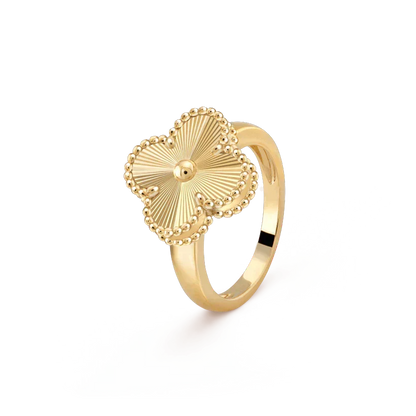 [Stars Jewelry]CLOVER GOLD RING