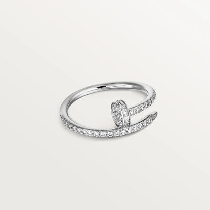 [Stars Jewelry]JUSTE RING 1.8MM SILVER DIAMONDS